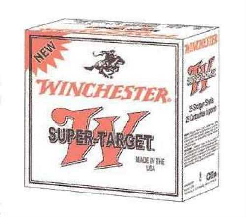 <span style="font-weight:bolder; ">Winchester</span> Ammo Super Target 12 Gauge 2 3/4" 1 1/8 oz 8 Shot 25 Round Box